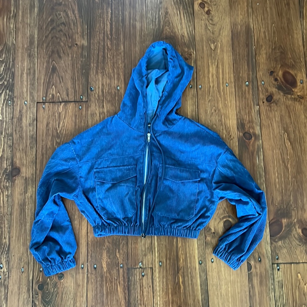 Shein cropped jacket